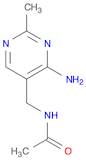 Acetamide, N-[(4-amino-2-methyl-5-pyrimidinyl)methyl]-