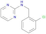 2-Pyrimidinamine, N-[(2-chlorophenyl)methyl]-