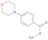 Benzoic acid, 4-(4-morpholinyl)-, methyl ester