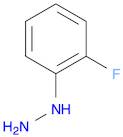 Hydrazine, (2-fluorophenyl)-