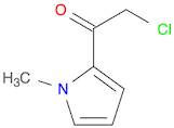 Ethanone, 2-chloro-1-(1-methyl-1H-pyrrol-2-yl)-