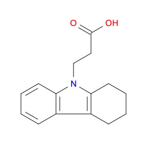 9H-Carbazole-9-propanoic acid, 1,2,3,4-tetrahydro-