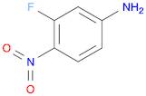 Benzenamine, 3-fluoro-4-nitro-