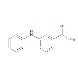 Ethanone, 1-[3-(phenylamino)phenyl]-