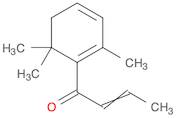 2-Buten-1-one, 1-(2,6,6-trimethyl-1,3-cyclohexadien-1-yl)-