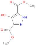 1H-Pyrazole-3,5-dicarboxylic acid, 4-hydroxy-, 3,5-dimethyl ester