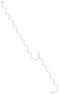 Dodecanoic acid, 17-hydroxy-3,6,9,12,15-pentaoxaheptadec-1-yl ester