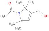 Ethanone, 1-[2,5-dihydro-3-(hydroxymethyl)-2,2,5,5-tetramethyl-1H-pyrrol-1-yl]-