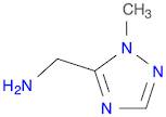 1H-1,2,4-Triazole-5-methanamine, 1-methyl-