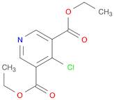 3,5-Pyridinedicarboxylic acid, 4-chloro-, 3,5-diethyl ester