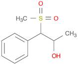 Phenethyl alcohol, α-methyl-β-(methylsulfonyl)-, erythro- (8CI)