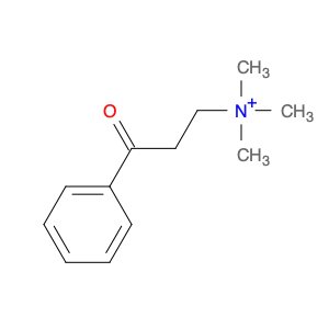 N,N,N-Trimethyl-3-oxo-3-phenylpropan-1-aminium