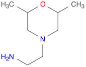 4-Morpholineethanamine, 2,6-dimethyl-