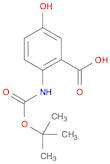 Benzoic acid, 2-[[(1,1-dimethylethoxy)carbonyl]amino]-5-hydroxy-