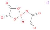 Borate(1-), bis[ethanedioato(2-)-κO1,κO2]-, lithium (1:1), (T-4)-