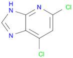 3H-Imidazo[4,5-b]pyridine, 5,7-dichloro-