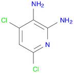 2,3-Pyridinediamine, 4,6-dichloro-