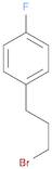 Benzene, 1-(3-bromopropyl)-4-fluoro-