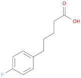 Benzenepentanoic acid, 4-fluoro-