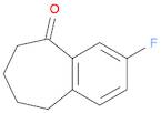 5H-Benzocyclohepten-5-one, 3-fluoro-6,7,8,9-tetrahydro-