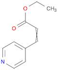 Ethyl 3-(pyridin-4-yl)acrylate