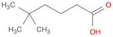 Hexanoic acid, 5,5-dimethyl-