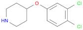 Piperidine, 4-(3,4-dichlorophenoxy)-