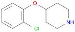 Piperidine, 4-(2-chlorophenoxy)-