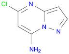 Pyrazolo[1,5-a]pyrimidin-7-amine, 5-chloro-