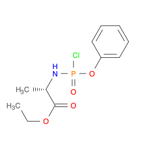 L-Alanine, N-(chlorophenoxyphosphinyl)-, ethyl ester