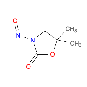 2-Oxazolidinone, 5,5-dimethyl-3-nitroso-