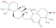 5H-Cyclohepta[1,2-a:5,4-a']dinaphthalen-5-one, 1,2,3,4,4a,7,7a,8,9,9a,10,11,12,13,13a,13b,14,15,...