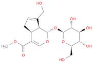 Cyclopenta[c]pyran-4-carboxylic acid, 1-(β-D-glucopyranosyloxy)-1,4a,5,7a-tetrahydro-7-(hydroxym...