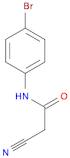 Acetamide, N-(4-bromophenyl)-2-cyano-