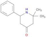 4-Piperidinone, 2,2-dimethyl-6-phenyl-