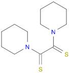 Piperidine, 1,1'-(1,2-dithioxo-1,2-ethanediyl)bis- (9CI)