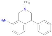 8-Isoquinolinamine, 1,2,3,4-tetrahydro-2-methyl-4-phenyl-