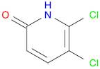 2(1H)-Pyridinone, 5,6-dichloro-