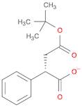 Butanedioic acid, 2-phenyl-, 4-(1,1-dimethylethyl) ester, (2S)-