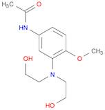 Acetamide, N-[3-[bis(2-hydroxyethyl)amino]-4-methoxyphenyl]-