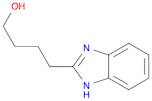 1H-Benzimidazole-2-butanol