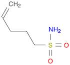 4-Pentene-1-sulfonamide