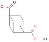 Pentacyclo[4.2.0.02,5.03,8.04,7]octane-1,4-dicarboxylic acid, 1-methyl ester