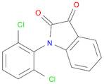 1H-Indole-2,3-dione, 1-(2,6-dichlorophenyl)-