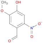 Benzaldehyde, 4-hydroxy-5-methoxy-2-nitro-