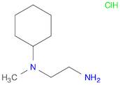 1,2-Ethanediamine, N1-cyclohexyl-N1-methyl-, hydrochloride (1:1)