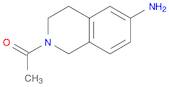 Ethanone, 1-(6-amino-3,4-dihydro-2(1H)-isoquinolinyl)-