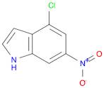 4-Chloro-6-nitro-1H-indole