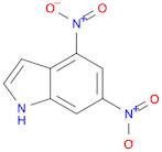 1H-Indole, 4,6-dinitro-