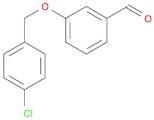 Benzaldehyde, 3-[(4-chlorophenyl)methoxy]-